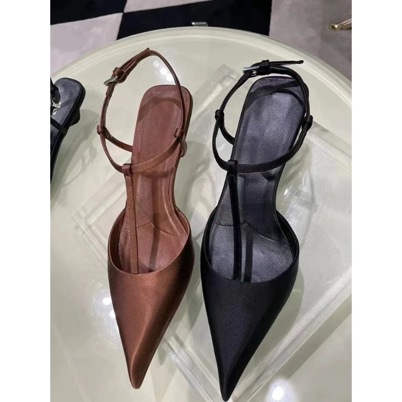 여성용 신발 섹시한 뾰족한 발가락 여성용 샌들 편안한  - Women Shoes Sandals 리뷰 및 가격