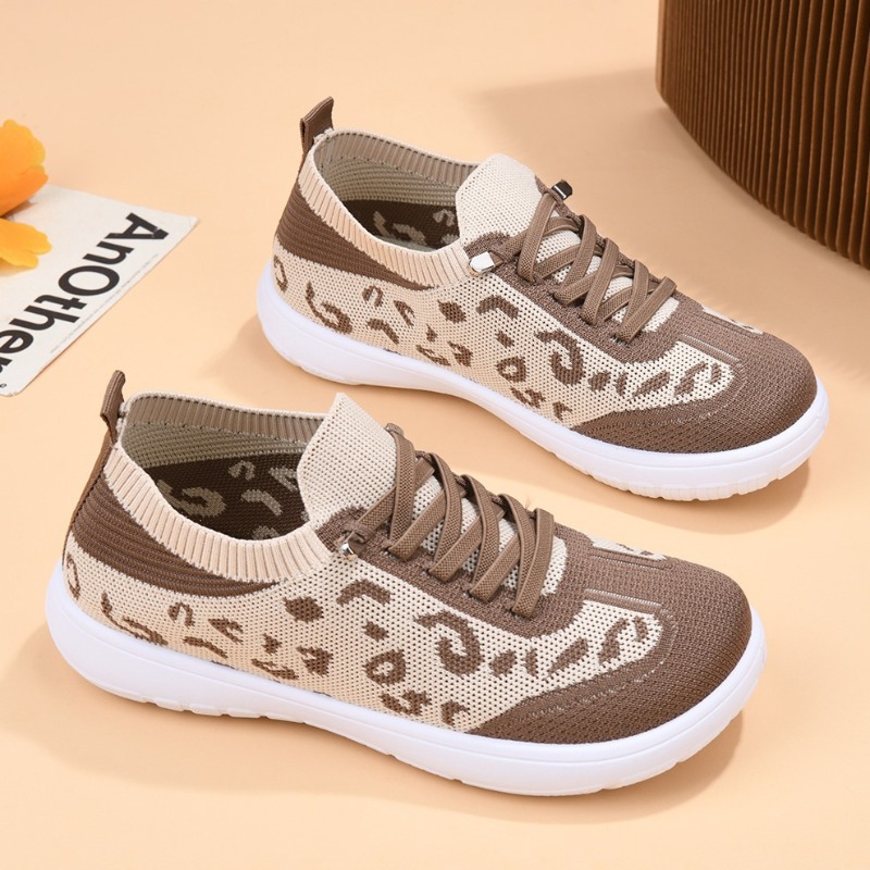 여성용 레이스업 레오파드 니트 미드탑 스니커즈 경량 쿠 - Women'S Shoes Hey Dude 리뷰 및 가격