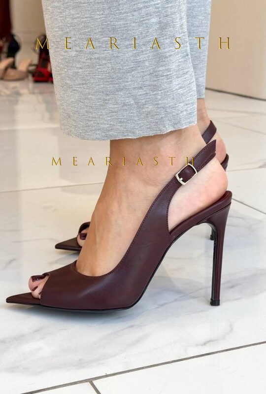 블랙 그라데이션 여성용 특허 가죽 샌들 Peep Toe - Women Shoes Japanese Brand 리뷰 및 가격