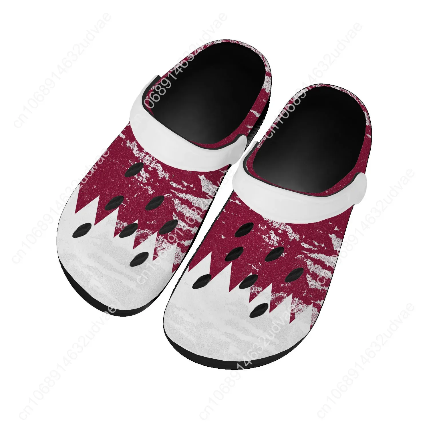카타르 국기 워터 슈즈 남녀 공용 편안한 홈 가든 클로 - Women Shoes Qatar 리뷰 및 가격