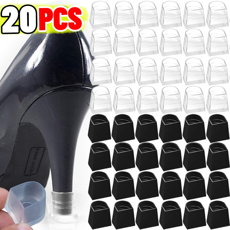4/20pcs 실리콘 힐 프로텍터 스토퍼 라틴 스틸레토 - Women'S Shoes High Arch Support 리뷰 및 가격