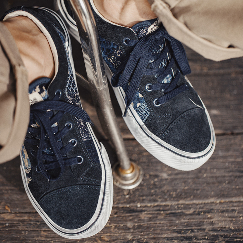 Maden 남성용 일본 레트로 프린팅 캔버스 신발, 디 - Women Shoes Japanese Brand 리뷰 및 가격