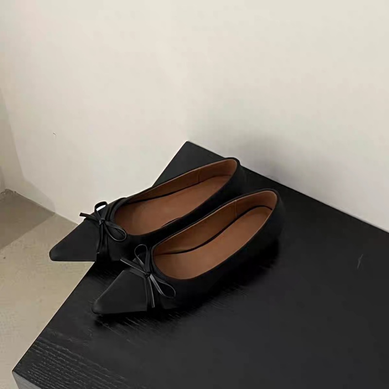 여름 신상 시폰 패션 스윗 보우 캐주얼 플랫 샌들 여성 - Women Shoes Sandals 리뷰 및 가격
