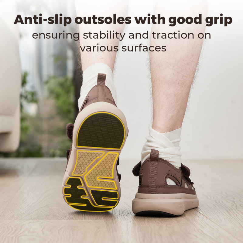 여름 남성 샌들 확대 당뇨병 신발 남성 캐주얼 신발 발 - Women'S Shoes With Plantar Fasciitis 리뷰 및 가격