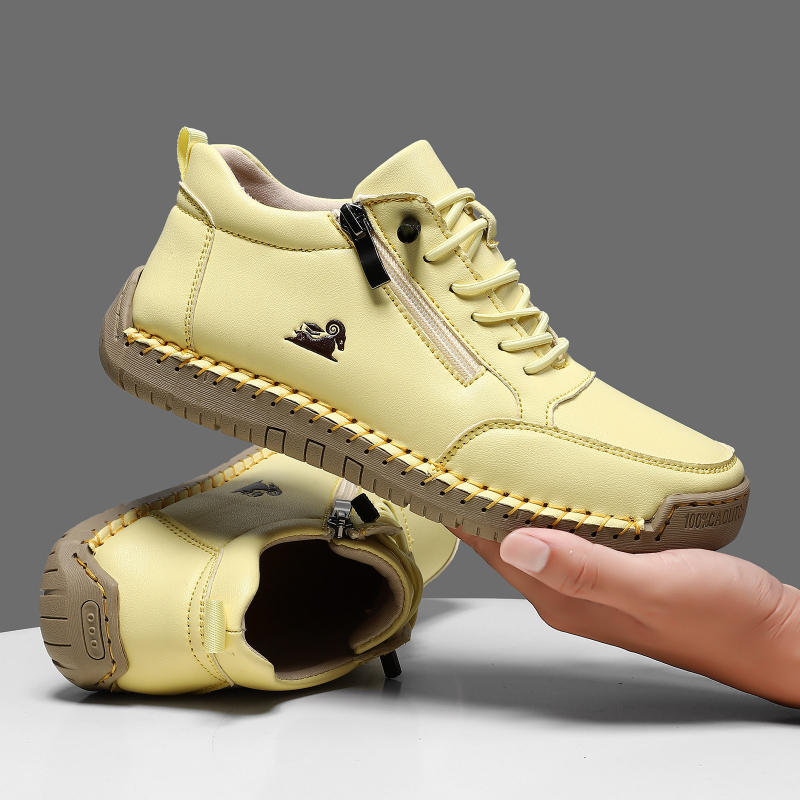 여성 운동화 수제 가죽 캐주얼 신발 남성용 야외 소프트 - Women'S Shoes Hey Dude 리뷰 및 가격