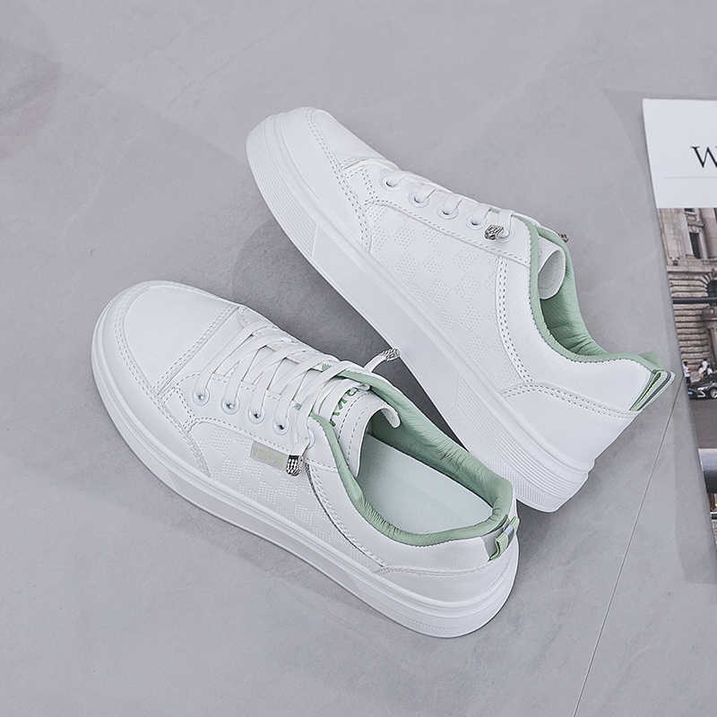 가을 두꺼운 굽 스니커즈 화이트 트레이닝 트레이너 여성 - Women'S Shoes To Buy 리뷰 및 가격